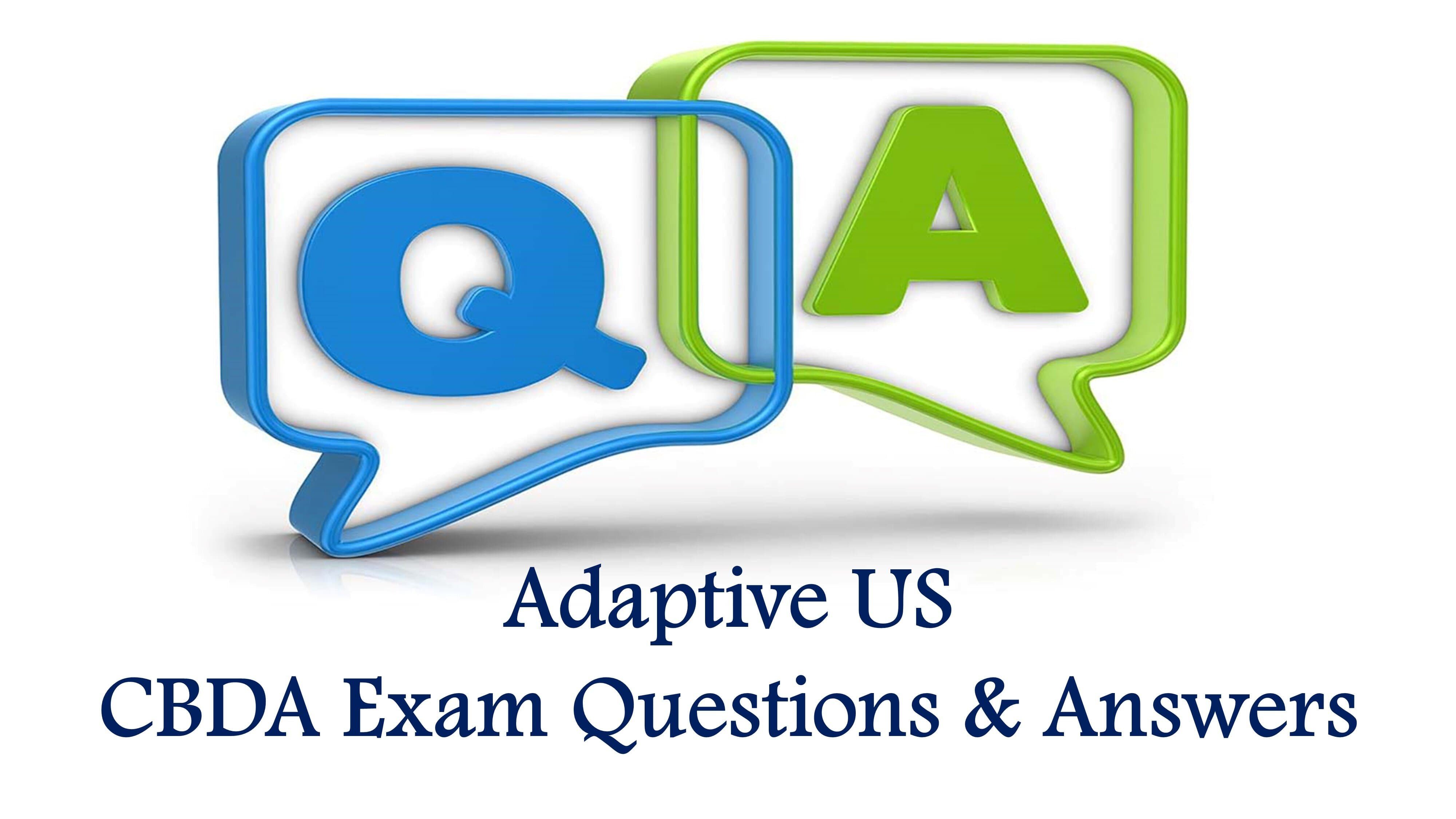 Free iiba cbda exam questions